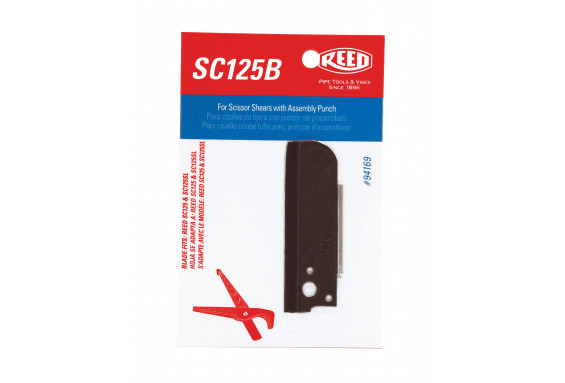 
                              
                              SC125B
                               - Scissor Shear Replacement Blades by Reed Manufacturing