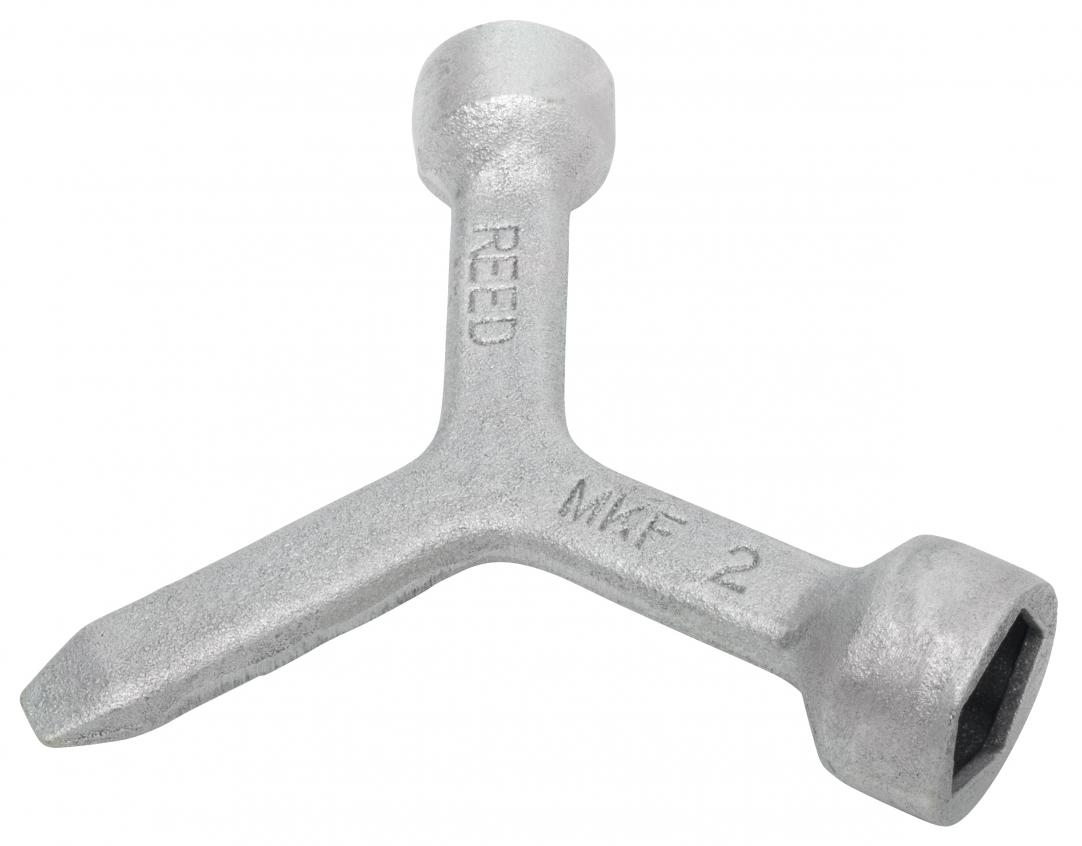 Curb box key meter cock key