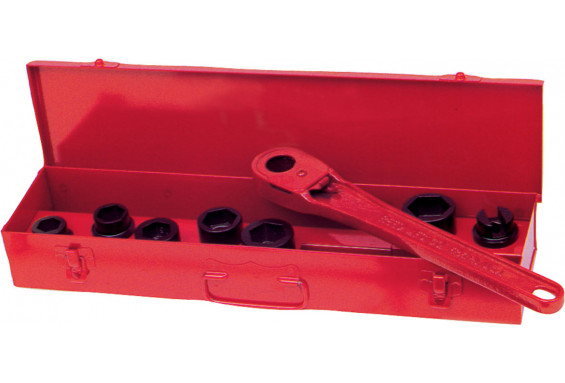 
                              
                              L515M
                               - Thru-Bolt™ Metric Utility Socket Sets by Reed Manufacturing