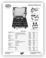 Quick Release™ Metal Tubing Cutters | Reed Manufacturing