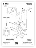 H4X, Hinged Pipe Cutters